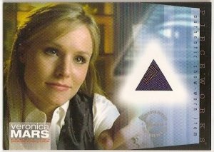 VERONICA MARS KRISTEN BELL T-SHIRT COSTUME CARD PW1