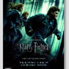 HARRY POTTER DEATHLY HALLOWS TRADING CARDS PACK