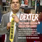 DEXTER THE THIRD SEASON TRADING CARDS UNOPENED PACK