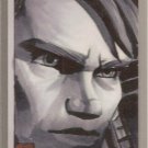 STAR WARS RISE BOUNTY HUNTERS SKETCH CARD CAT STAGGS
