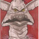 STAR WARS GALAXY 5 SKETCH CARD CHRISSIE ZULLO