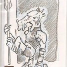 STAR WARS RISE OF BOUNTY HUNTERS SKETCH AMY PRONOVOST