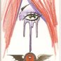 DAWN 20TH SKETCH CARD MARK PENNINGTON 124/553