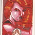 RED SONJA 35TH ANNIV RICH MOLINELLI SKETCH CARD 62/166