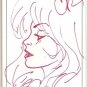 RED SONJA PREMIERE CAESAR RODRIGUEZ SKETCH CARD - RED