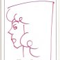 RED SONJA PREMIERE CULLY HAMNER SKETCH CARD