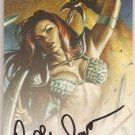 RED SONJA 35TH ANNIVERSARY ROSE MCGOWAN AUTOGRAPH CARD