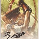RED SONJA 35TH ANNIVERSARY DOUG AARNIOKOSKI AUTOGRAPH