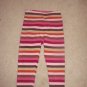 Gap multi-striped leggings girls 18-24mos.