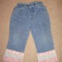 Osh Kosh Jeans girls 18mos.