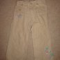Osh Kosh Khaki Pants girls 18-24mos.