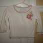Children's Place Ivory long-sleeve tee girls 24mos.