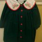 NWT Christmas Dress  girls 24mos.