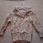 Cowl-neck Sweater girls 18mos.