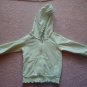 Green Knit Jacket w/Hood girls18mos.