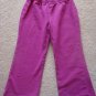 Fuschia Knit Yoga Pants girls 2T