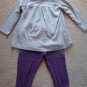 Carter's 2 piece Outfit  girls 24mos.