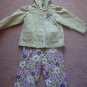 Carter's 2 pice outfit girls 24mos.