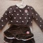 Carter's 3-piece Outfit  girls 24mos.