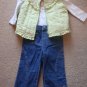 4 Piece Outfit  girls 24mos.