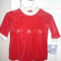 Girls NWT Christmas Dress 0/3mos.