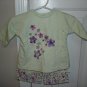 Girls 2-piece outfit 0/3mos.