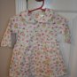 Girls NWT longsleeve floral dress 3mos.