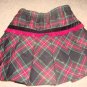 Girls Children's Place Red plaid skirt 24mos.
