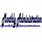 Monthly Fan Page administration