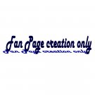 Fan Page creation only