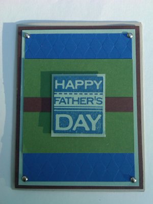 Manly Father's Day