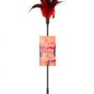 Body tickler stardust feather - red    SS720-03