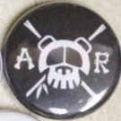 Panda Skull Button