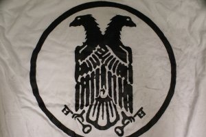 Eagle Logo Shirt (white) Large