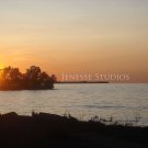 Lake Ontario at Sundown