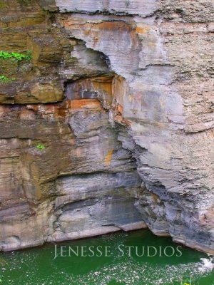 Cliffs in Letchworth