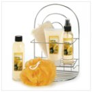 Lemon Verbena Bath Essentials