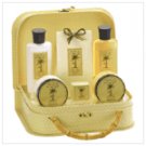 Pineapple Bath Set in Handbag