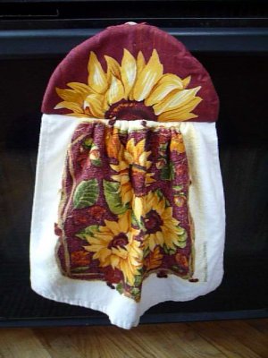 Sunflower Towel