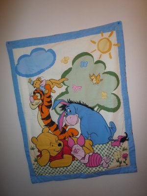 Winnie the Pooh Blanket