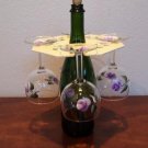 Hand Painted Wine Glasses