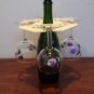Hand Painted Wine Glasses