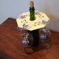 Hand Painted Wine Glasses