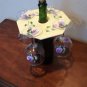 Hand Painted Wine Glasses