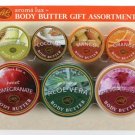 Aroma Lux 7 Piece Assorted Body Butter Set