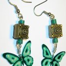Glow-in-the-dark Butterfly earrings