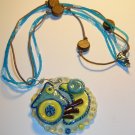 Sun, moon pendant