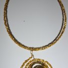 Glittering Gold necklace
