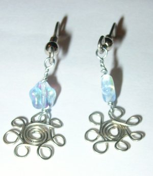 Star Flower earrings