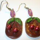 Cherry Earrings